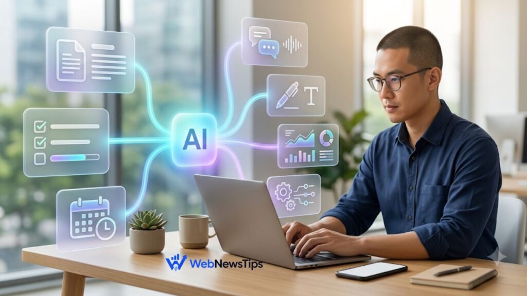 7 AI Productivity Tools to Boost Your Daily Workflow