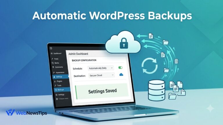 how to back up wordpress site