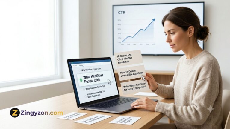 how to write catchy headlines