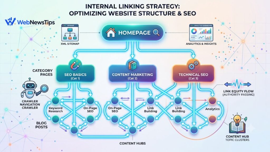 internal linking strategy