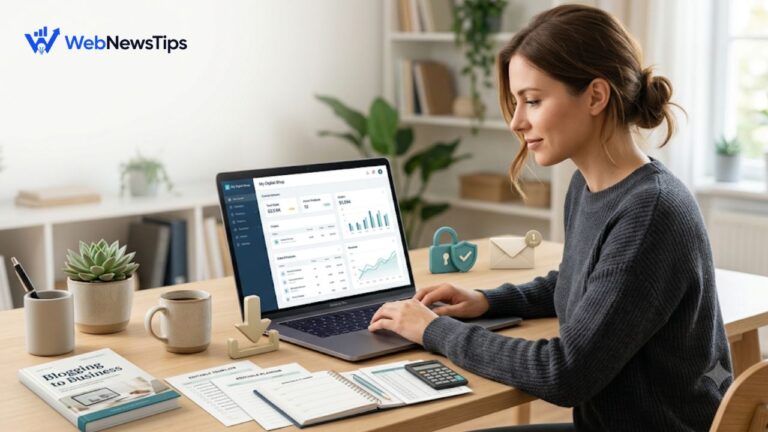 Sell Digital Products on Your Blog