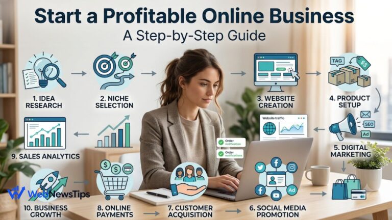 how to start online business from home