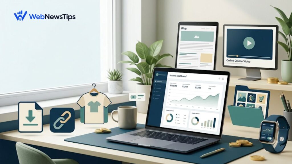 passive income ideas online