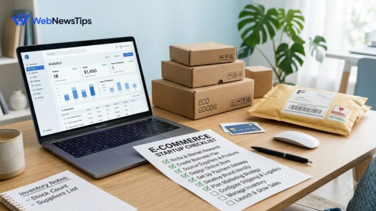 E-commerce Business Checklist: Start the Right Way